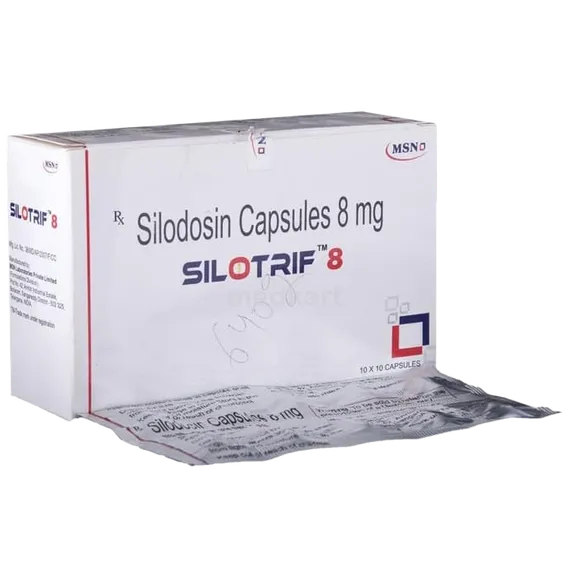 silotrif 8 capsule 15's